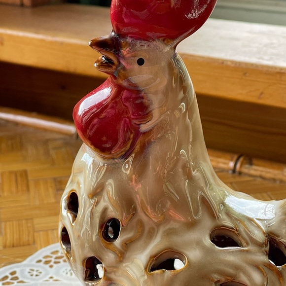 Vintage ceramic rooster! 🐔 - Picture 2 of 8